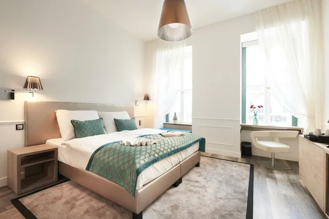 Superior, King Bed, Boutique Residence Budapest 1/5