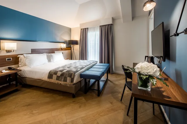 غرفة سوبيريور بسرير كينج، Best Western Hotel Metropoli 6/10