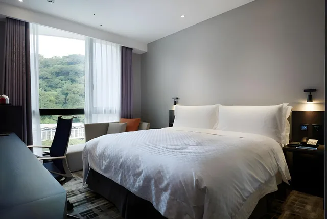 Sky, Studio, King Bed، The Tango Taipei ShiLin 1/1