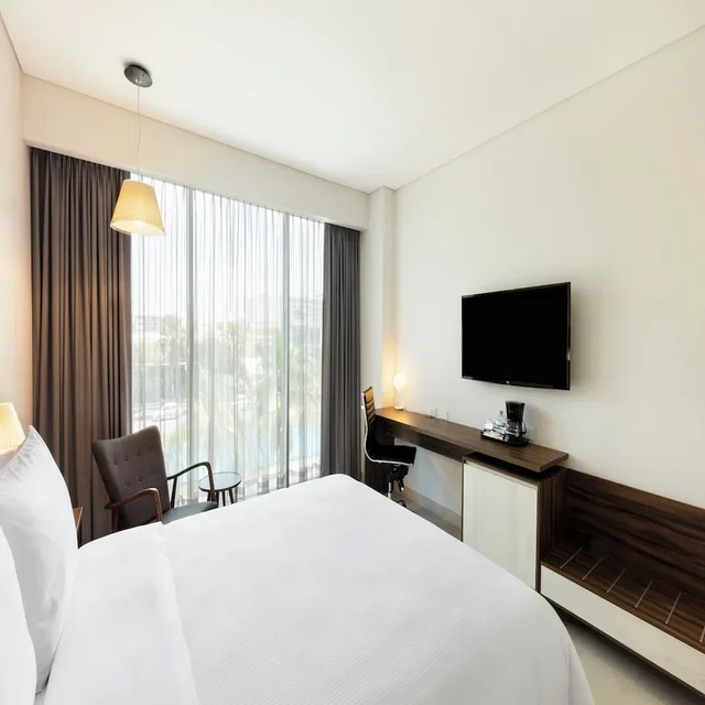غرفة سوبيريور بسرير كوين، Fiesta Inn Express Cancun Cumbres 9/10
