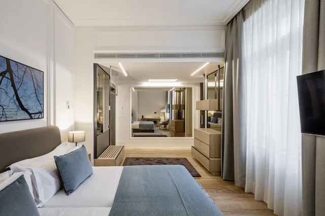 غرفة سوبيريور بسريرين منفصلين، BoHo Prague Hotel 7/10