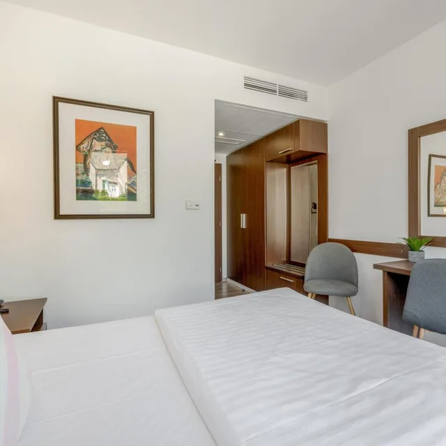 غرفة قياسية مفردة، Antares Hotel 2/10