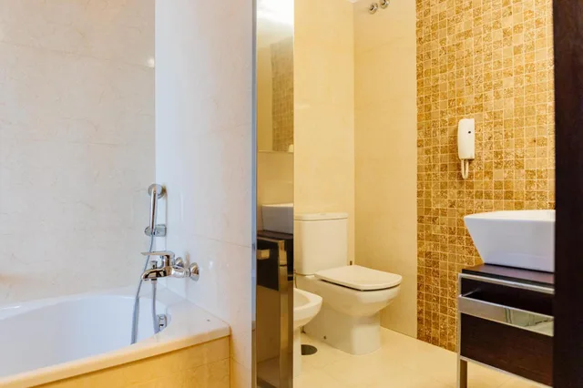 جناح جونيور بسريرين منفصلين، Axis Porto Business & Spa Hotel 8/9