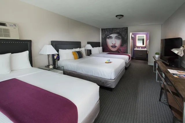 غرفة قياسية ثلاثية، Hotel Iris San Diego 2/9