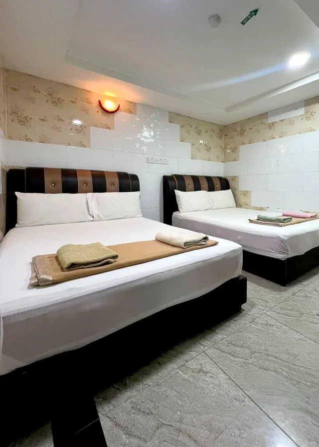 غرفة ثلاثية بثلاثة أسرّة، Putra Heights New Wave Hotel 2/3