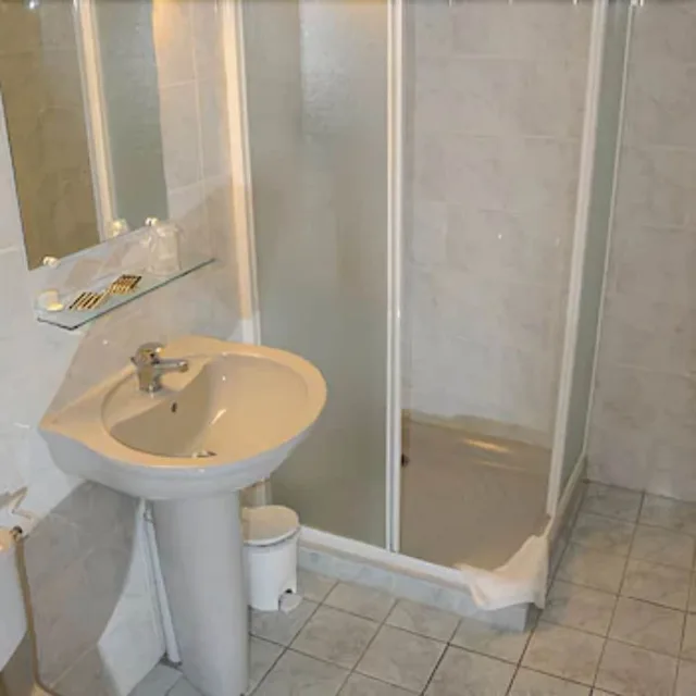 غرفة بسرير مزدوج، HOTEL LE SAINT VINCENT 5/5