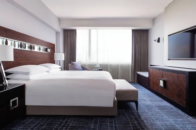 جناح تنفيذي بسرير كينج، Hong Kong Skycity Marriott Hotel 2/5