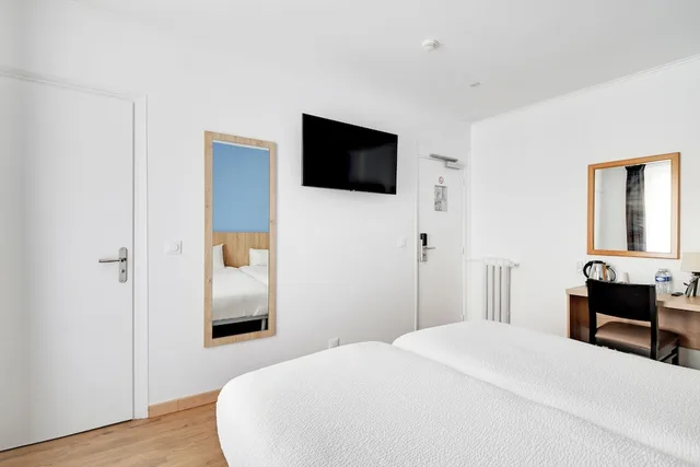 غرفة بسريرين منفصلين، Altona Hotel 5/10