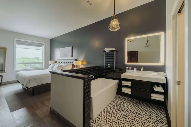 غرفة قياسية بسرير كينج، Mercer Hotel Downtown BW Premier Collection 4/10