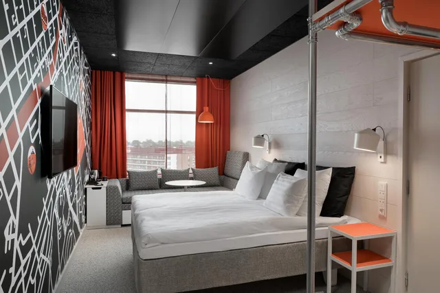 Standard, King Bed, Sofa, Original Sokos Hotel Kupittaa 5/10