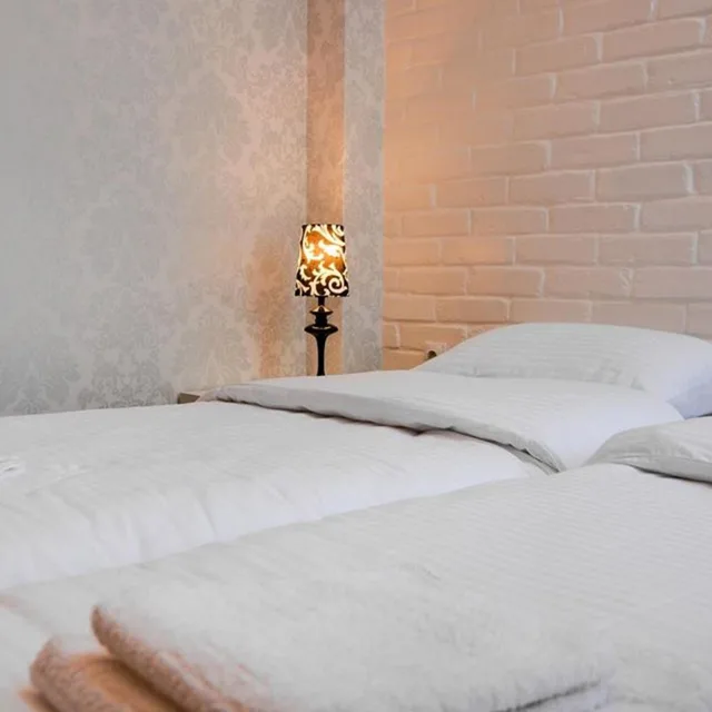 غرفة صغيرة بسرير مزدوج أو سريرين منفصلين، Eleon Boutique Hotel 1/5