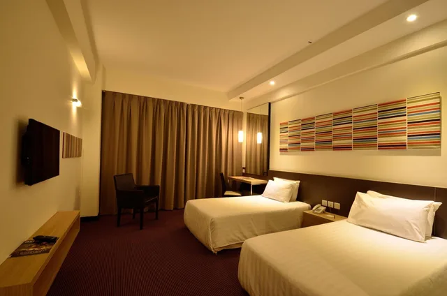 غرفة ديلوكس، StarCity Hotel Alor Setar 4/10