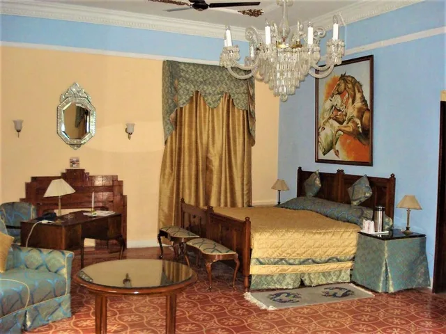 Heritage, Suite, Garden View، Welcomheritage Taragarh Palace 1/2