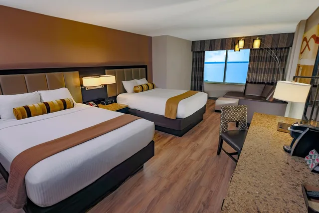 غرفة بسرير مزدوج، Golden Nugget Biloxi 1/1