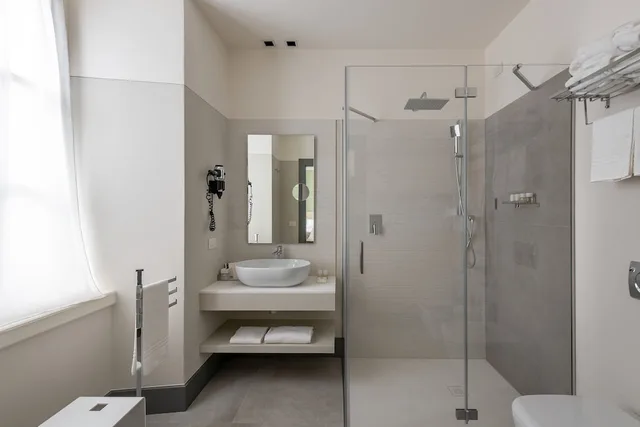 غرفة كلاسيكية بسريرين منفصلين، Gombithotel 5/5