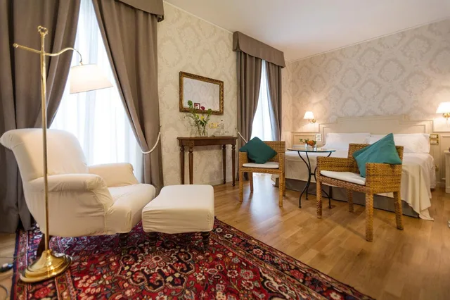 غرفة سوبيريور بسرير مزدوج، Hotel Regina Adelaide 1/2
