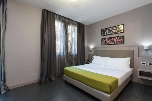 غرفة كلاسيكية بسرير مزدوج، Noba Hotel e Residenze 2/9