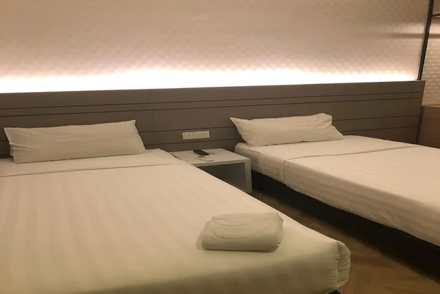 Deluxe Twin With Window، Kingston Hotel 2 @ Setapak 3/7