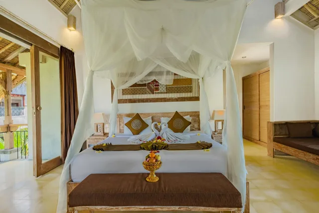 جناح بإطلالة على الحديقة، The Kanjeng Resort Ubud 4/7