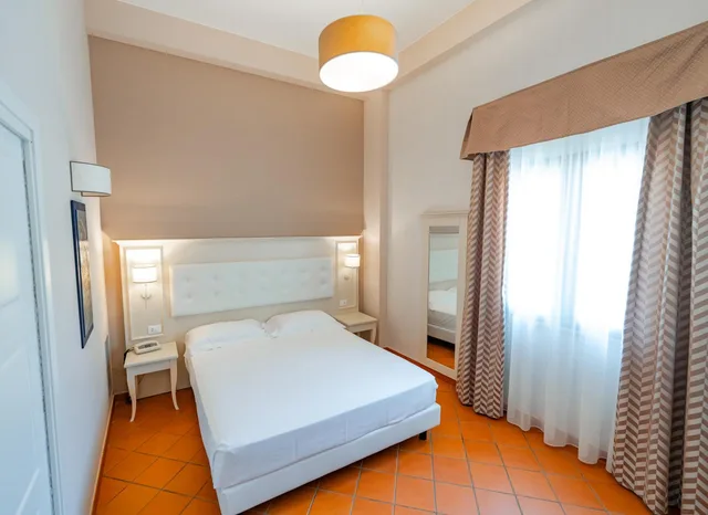 غرفة قياسية بسرير مزدوج أو سريرين منفصلين، The Tonnara of Bonagia Resort 3/9