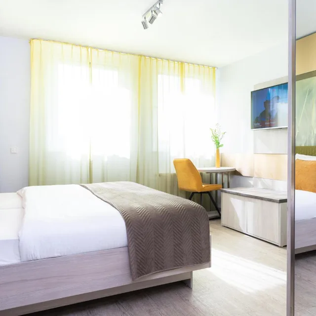 غرفة عائلية بسريرين مزدوجين، Hotel Am Spichernplatz 7/10
