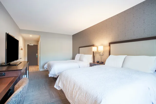 Room, 2 Queen Beds, Accessible, Hampton Inn Rochester Penfield 3/7
