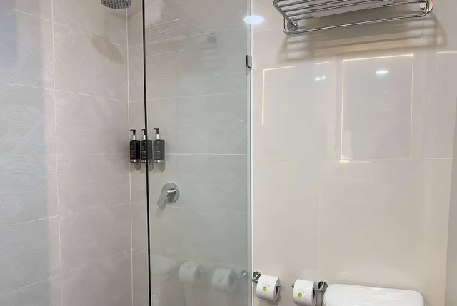 غرفة بزنس بسريرين مزدوجين، La Quinta by Wyndham Quito 9/9