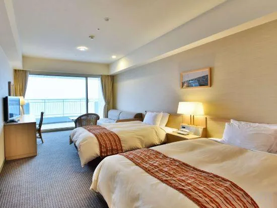 غرفة قياسية ثلاثية بسريرين منفصلين للمدخنين، Hotel Harvest Nankitanabe 1/1