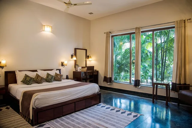 غرفة بريميوم بسرير مزدوج أو سريرين منفصلين، Hotel Ranthambore Regency 2/2