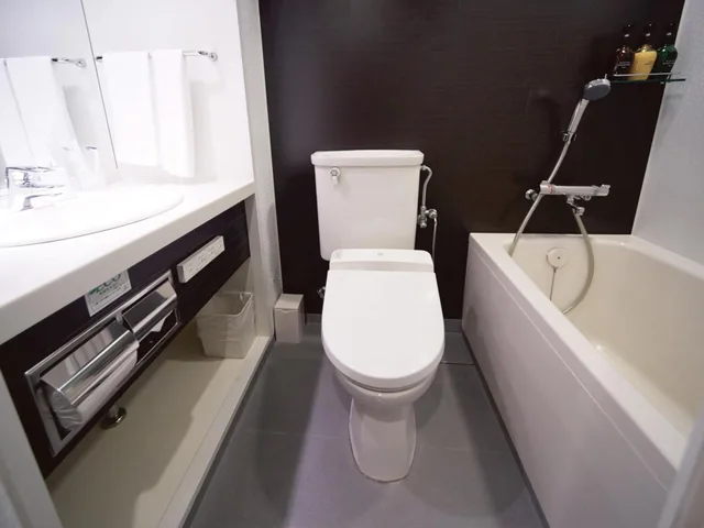 غرفة بسرير نصف مزدوج، Vessel Inn Hakata Nakasu 3/4