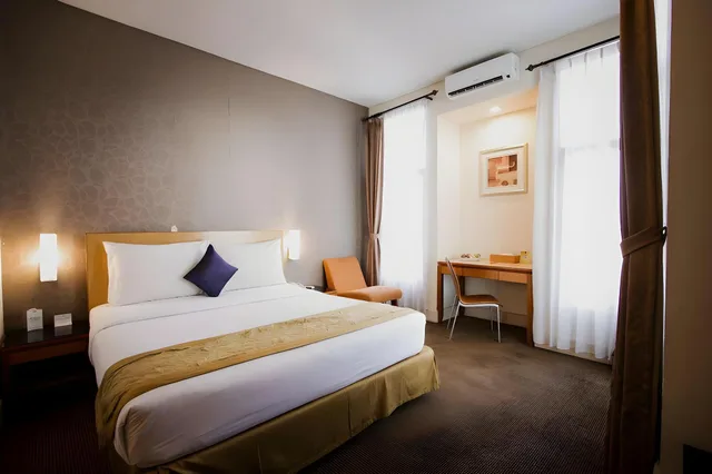 غرفة ديلوكس بسرير كوين، Serela Riau Hotel Bandung 1/1