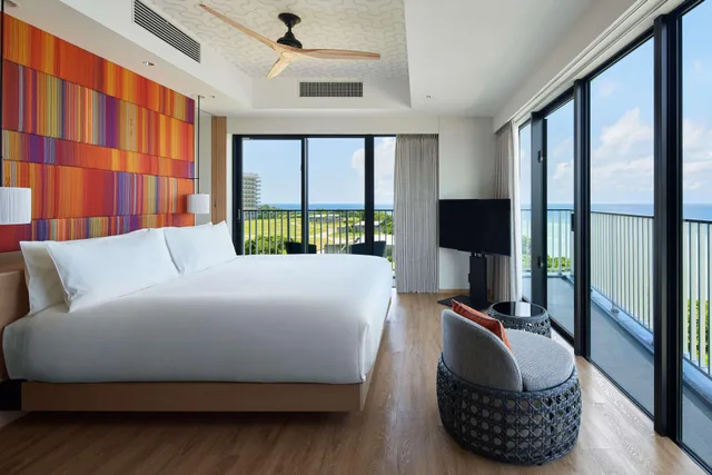 3 Bedrooms, Suite, 3 King Beds, Ocean View, The Beach Resort Sesoko by Hilton Club 1/4