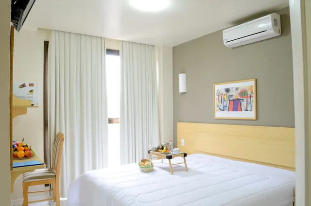 غرفة بريميوم بسرير مزدوج، Coral Tower Express 6/10