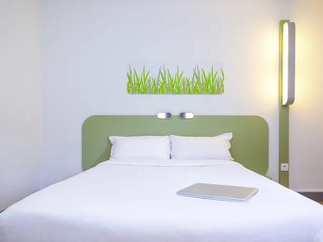 غرفة كلاسيكية بسرير مزدوج بحمام خاص، Ibis Budget Perigueux 1/10