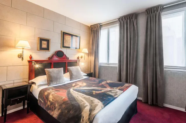 غرفة بسرير كوين، Best Western Saint Louis 1/5