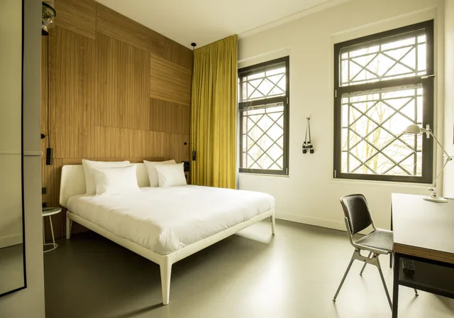 Big, King Bed، Conscious Hotel Westerpark 4/10