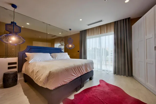 Executive, Suite, Double or Twin Bed, Outdoor Jetted Tub, Kitchenette، Holm Hotel And Spa 3/10