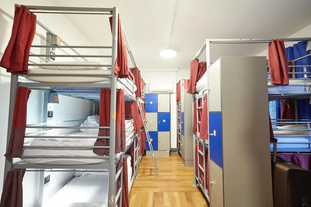 Mixed Dorm, 12 Beds, External Bathroom، St Christophers Inn Village London Bridge Hostel Ex Hostel St Christophers Village 3/4