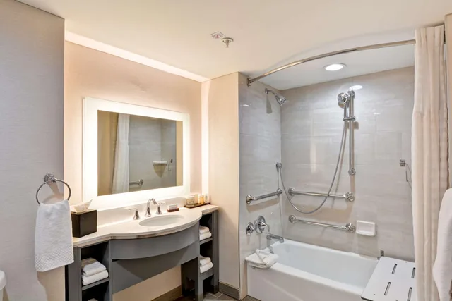 جناح لذوي الإعاقة، Embassy Suites By Hilton Orlando-Downtown 3/3