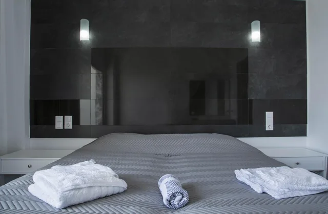 Deluxe, Double Bed, Sea Front، Porto Evia Mare Boutique Hotel 10/10