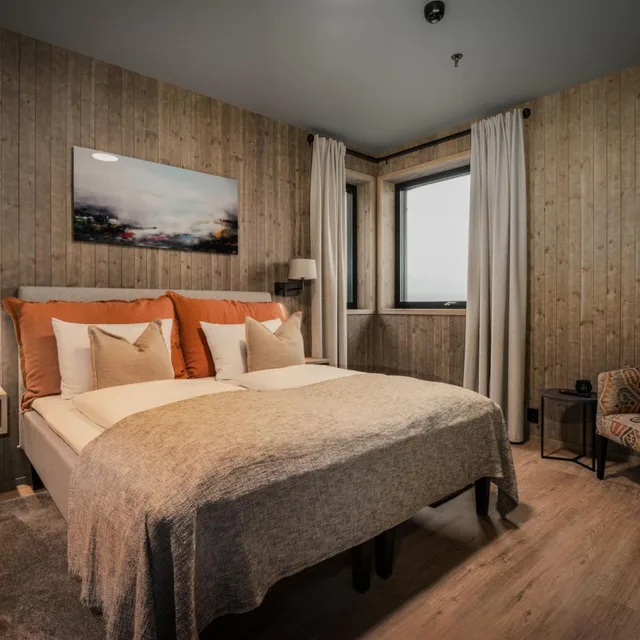 جناح سوبيريور، Pellestova Hotell Hafjell 2/3