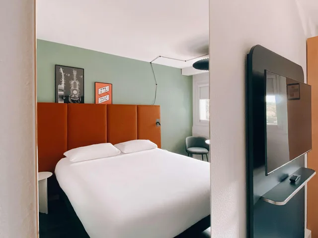 غرفة بسرير مزدوج، IBIS NIMES OUEST 7/10