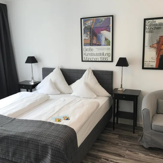 غرفة كومفورت بسرير مزدوج، Hotel Nymphenburg City 5/10