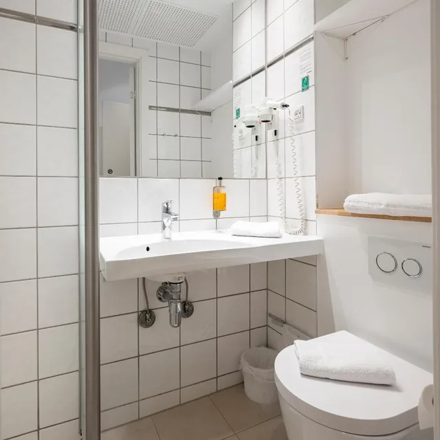 Single room, GO Hotel Ansgar 6/8