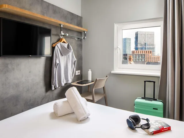 غرفة سوبيريور بسرير مزدوج، Ibis Budget Birmingham Centre 7/10