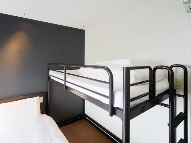 Room, 3 Beds, Loft Bed, Comfort Inn Kagoshima Taniyama 2/4