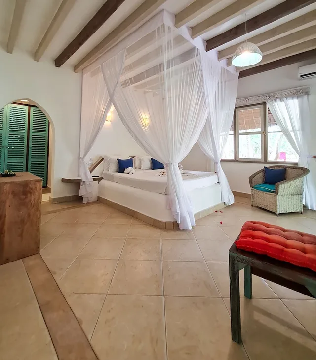 غرفة سوبيريور بسرير كينج مع أريكة، Temple Point Resort 1/5