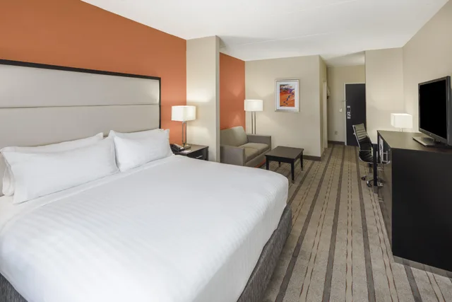 جناح بسرير كينج مع أريكة، Holiday Inn Express And Suites Duluth Mall Area 1/4