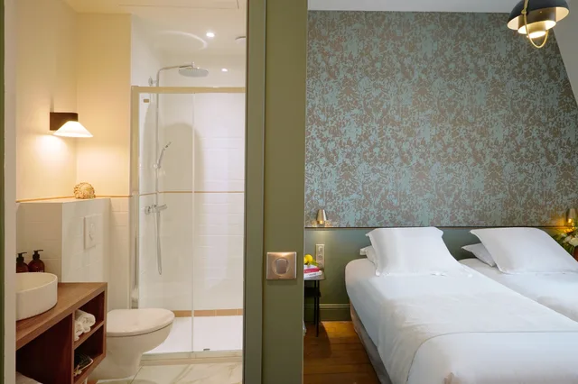 غرفة سوبيريور بسرير مزدوج، Hotel Des Prelats 9/9
