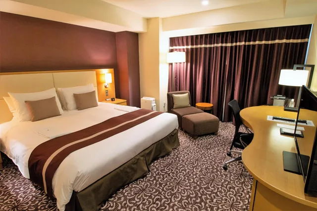 غرفة قياسية بسرير كوين، Hotel Ryumeikan Tokyo 2/9